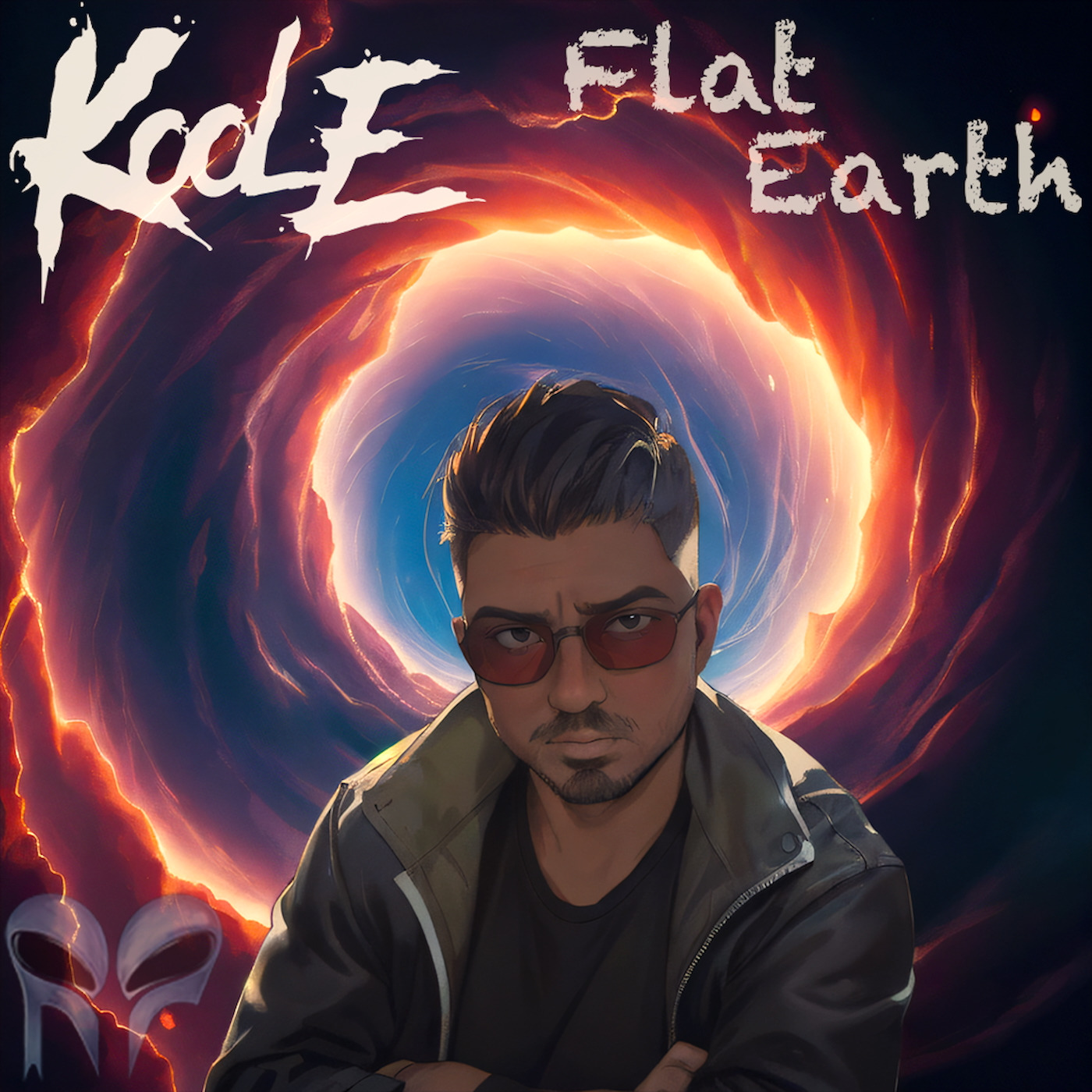 Flat Earth Artwork